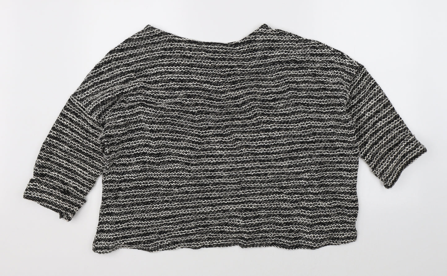 Atmoshpere Womens Multicoloured Striped  Pullover Jumper Size S