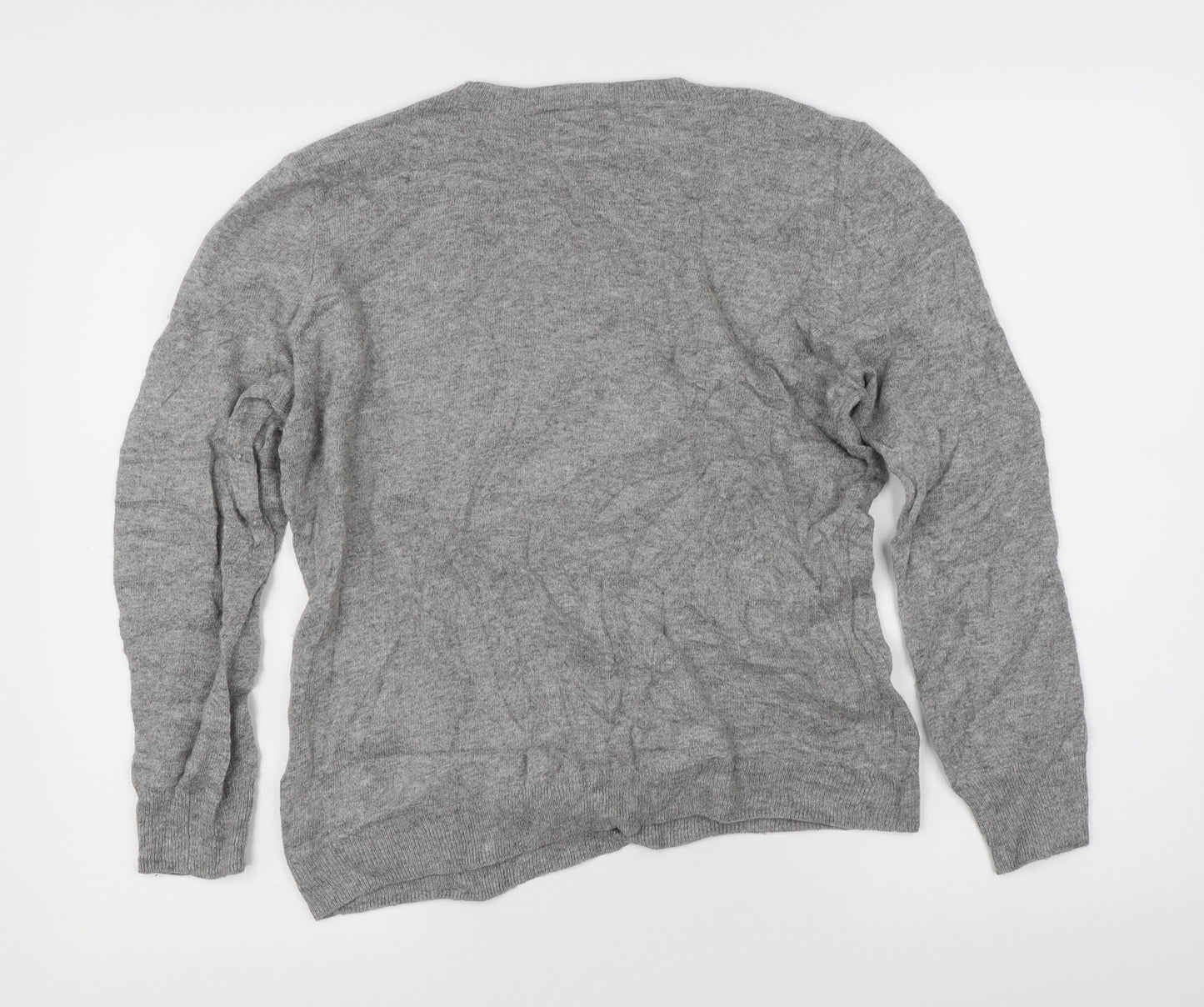 Arabella & Addison Womens Grey   Pullover Jumper Size XL