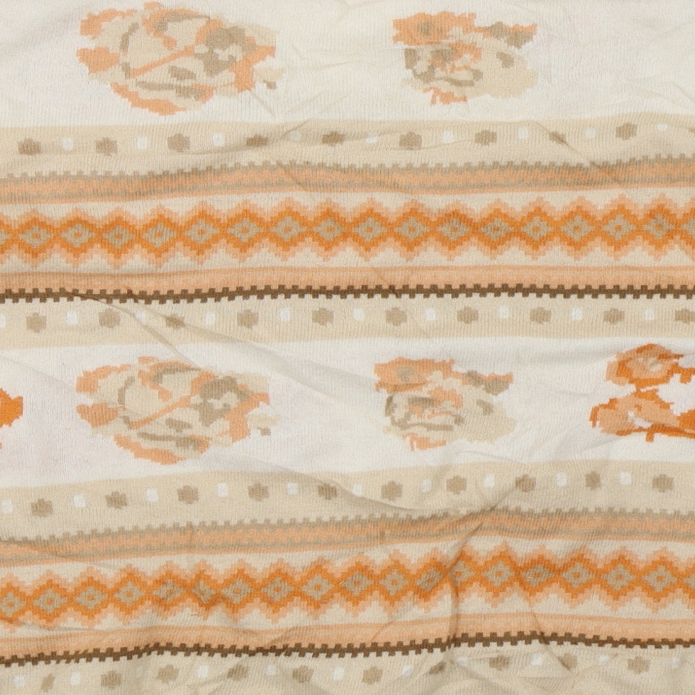 Basler Womens Orange   Pullover Jumper Size 18