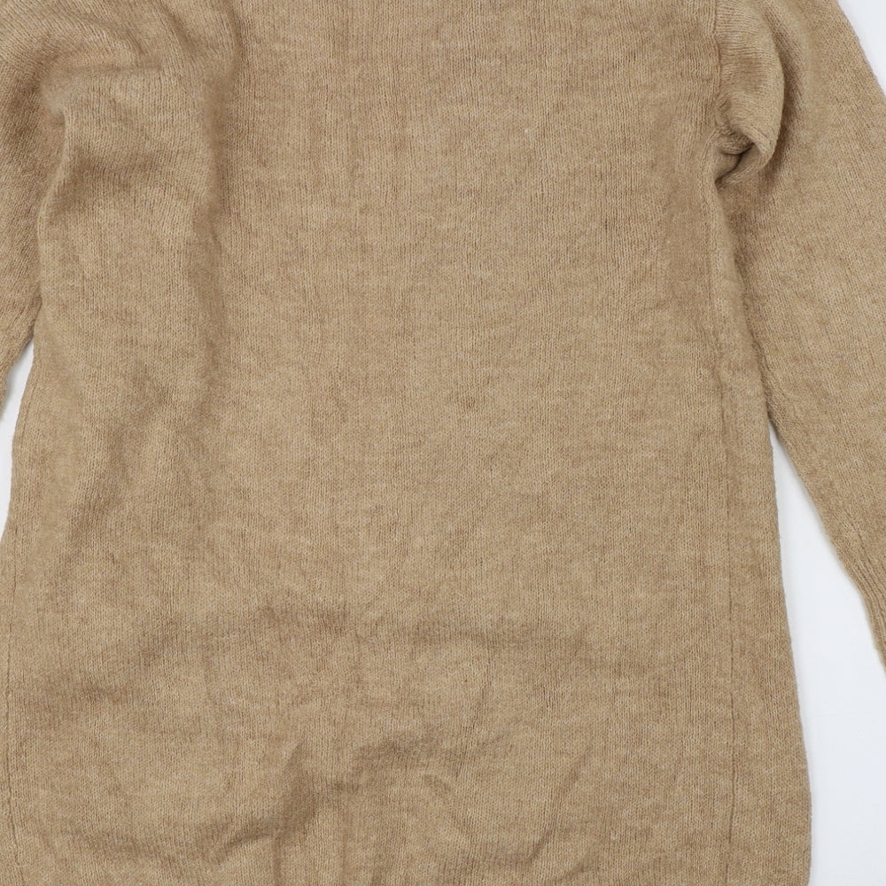 F&F Womens Brown   Jacket Coatigan Size M
