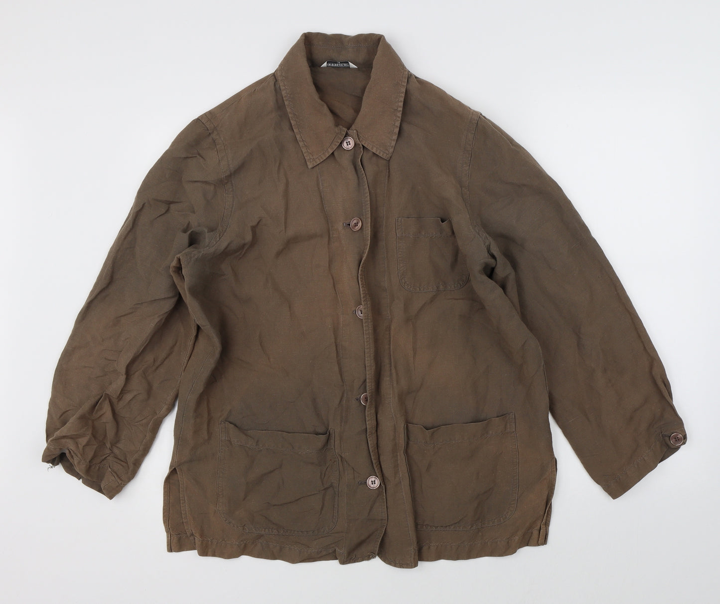 Seperates Womens Brown   Jacket  Size 14