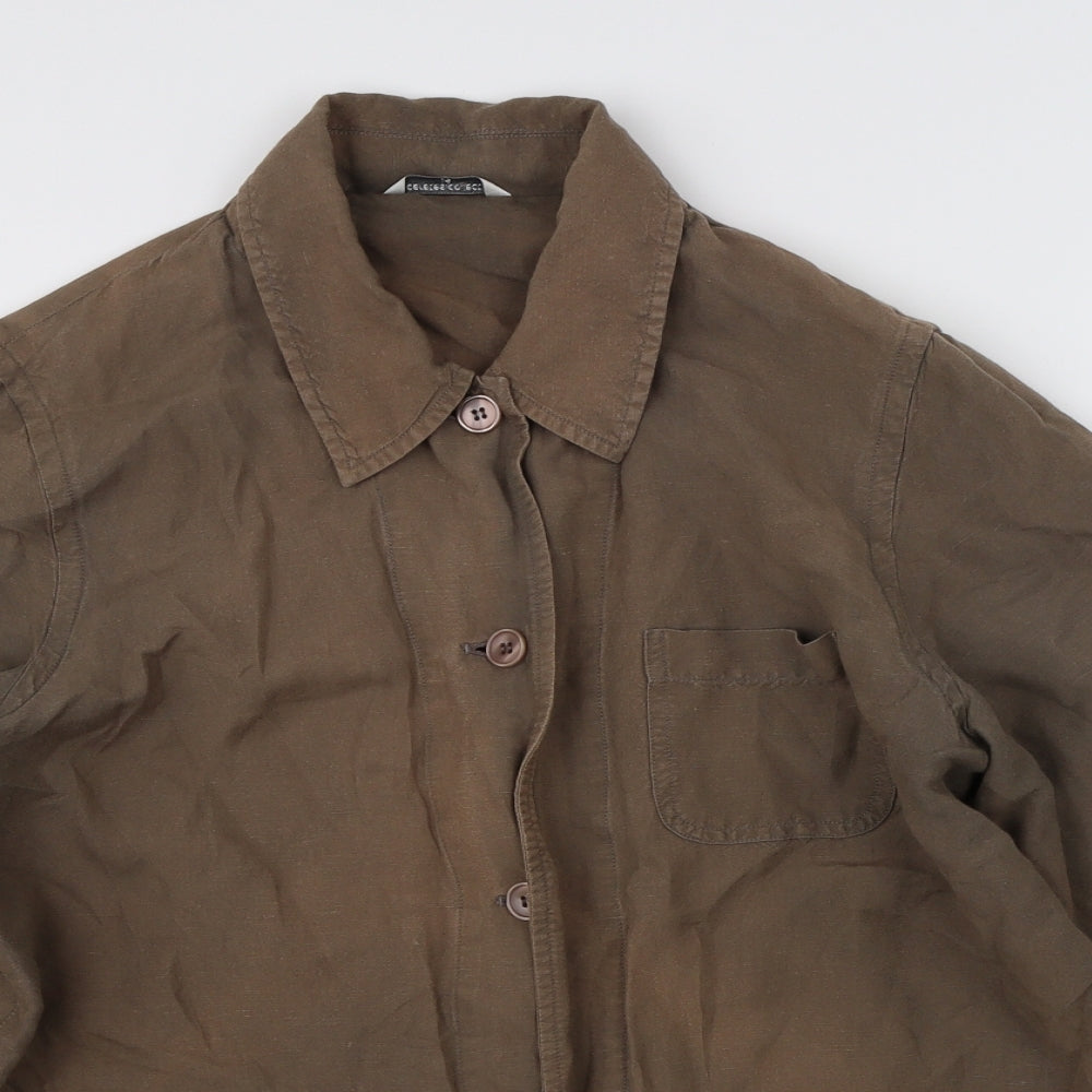 Seperates Womens Brown   Jacket  Size 14