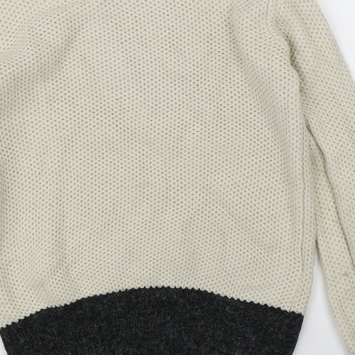FOREVER 21 Womens Beige   Pullover Jumper Size M