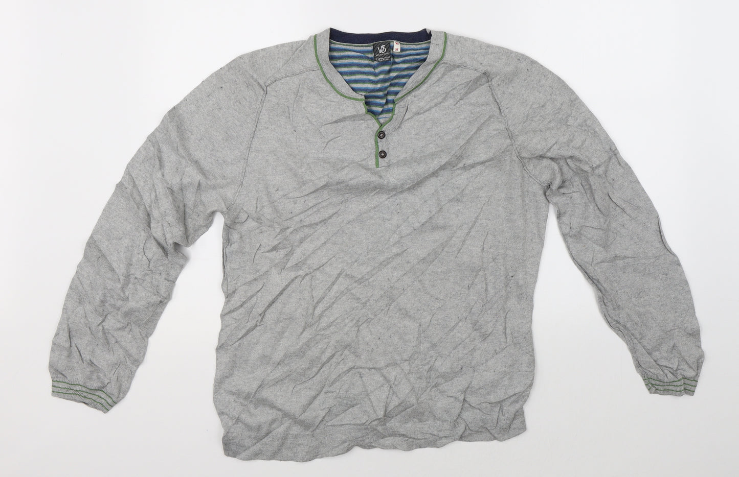 White Stuff Mens Grey   Pullover Jumper Size M