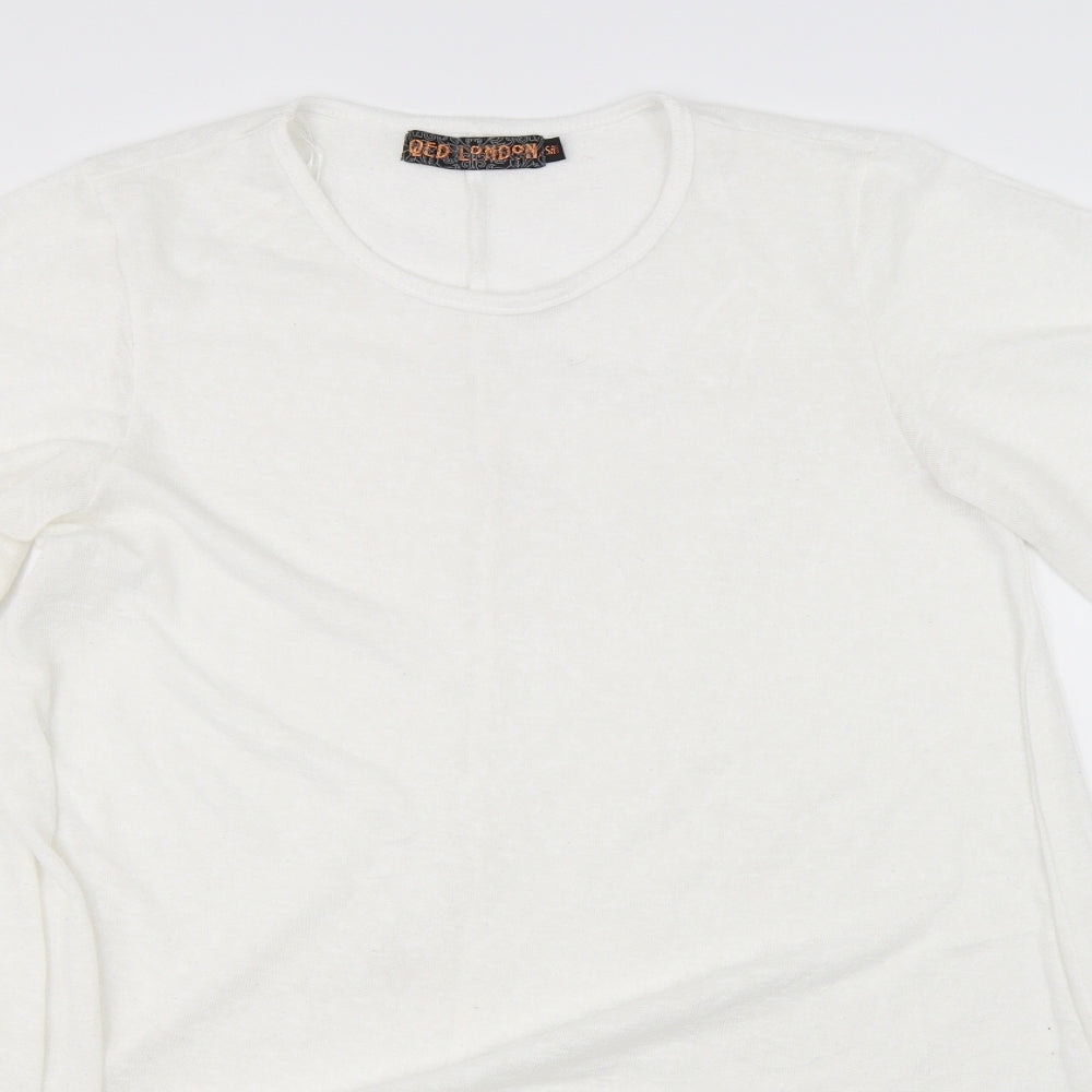 QED London Womens White   Shift  Size M