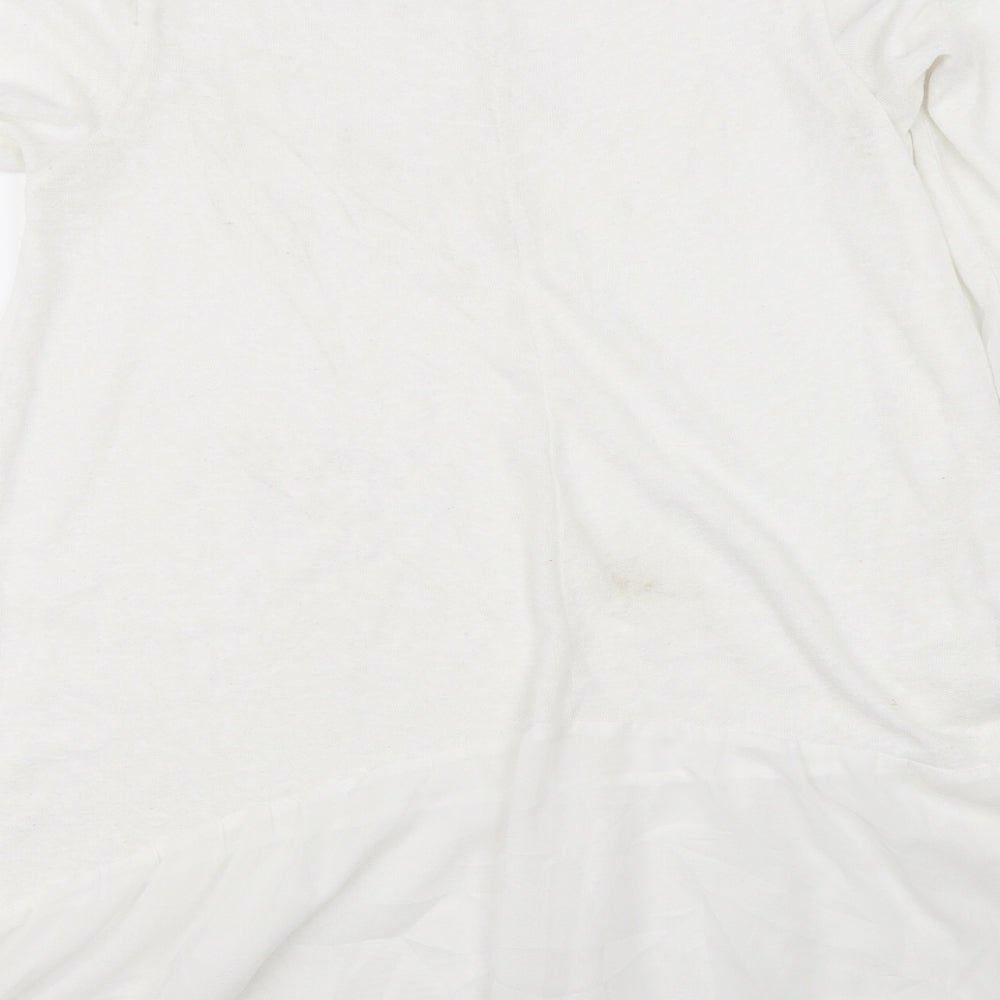 QED London Womens White   Shift  Size M