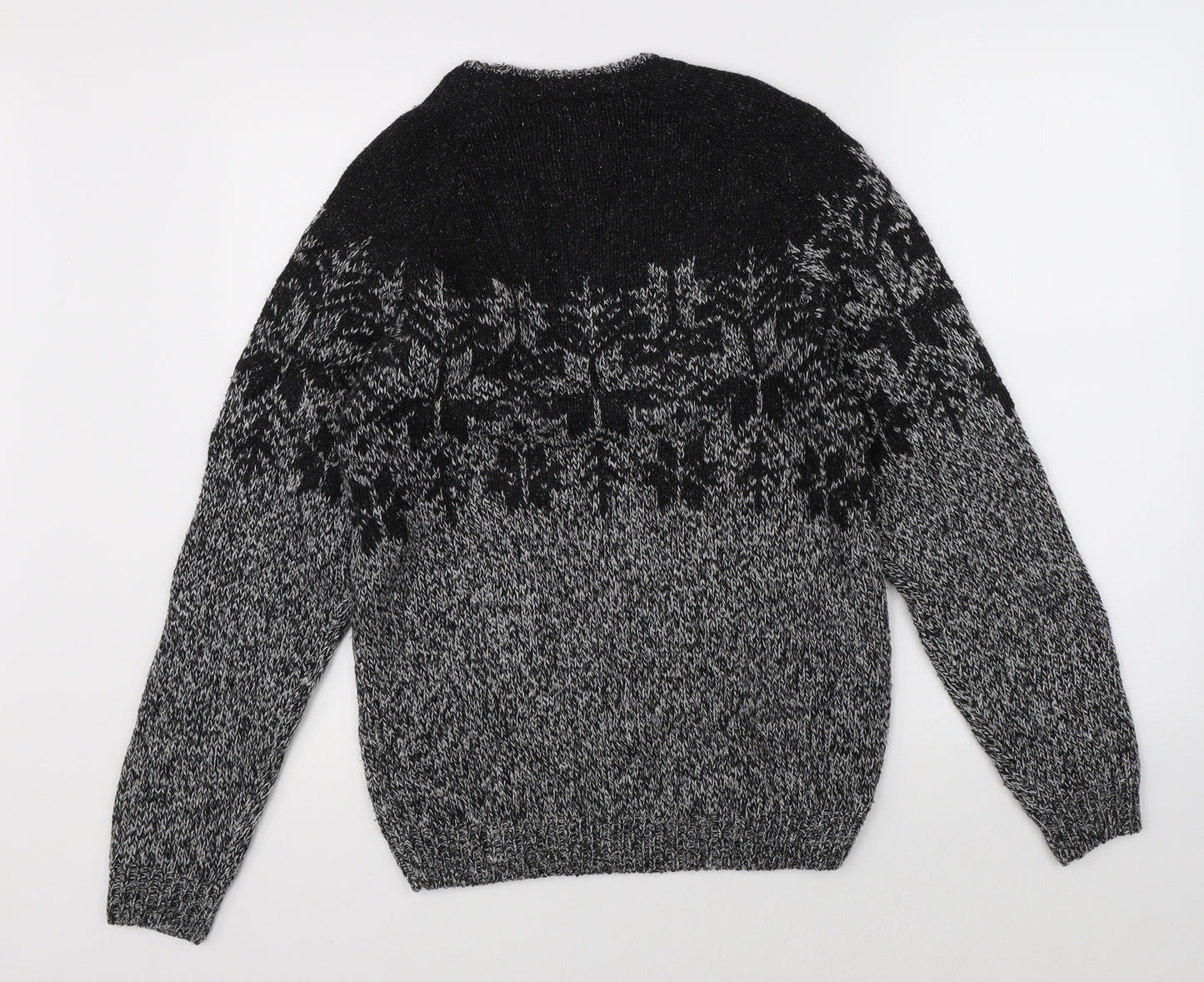 NEXT Mens Black   Pullover Jumper Size XS