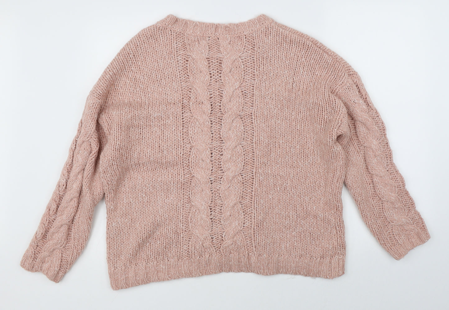 George Womens Pink   Pullover Jumper Size 16