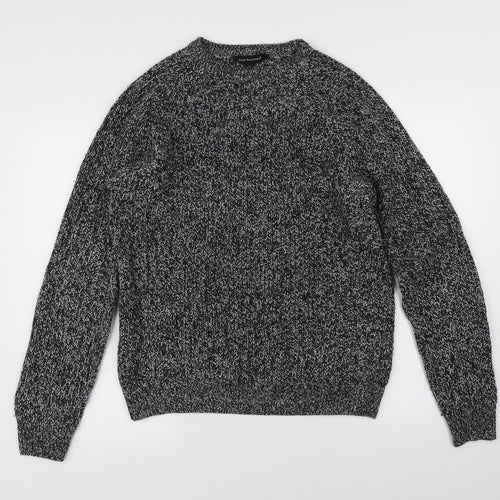 Cedar Wood State Mens Grey   Pullover Jumper Size S