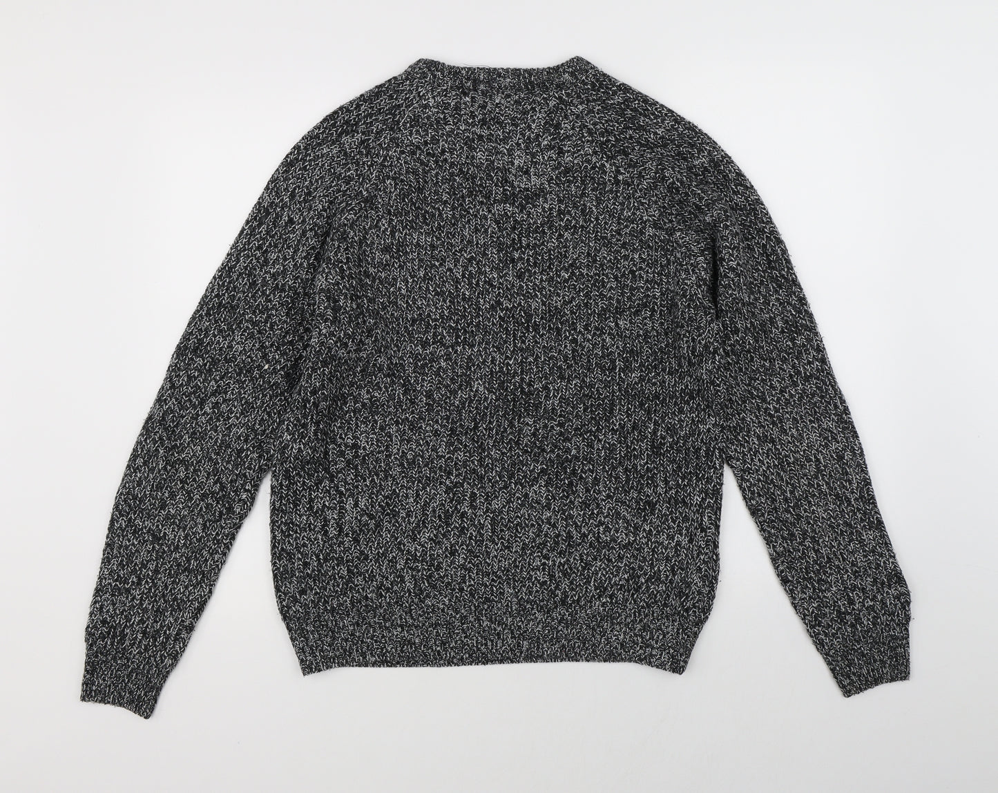 Cedar Wood State Mens Grey   Pullover Jumper Size S