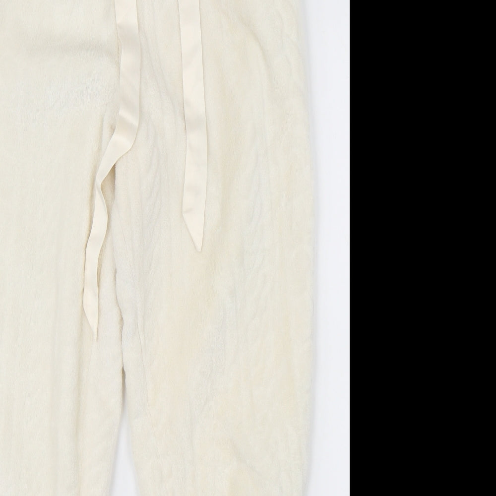 TU Womens White    Lounge Pants Size 14