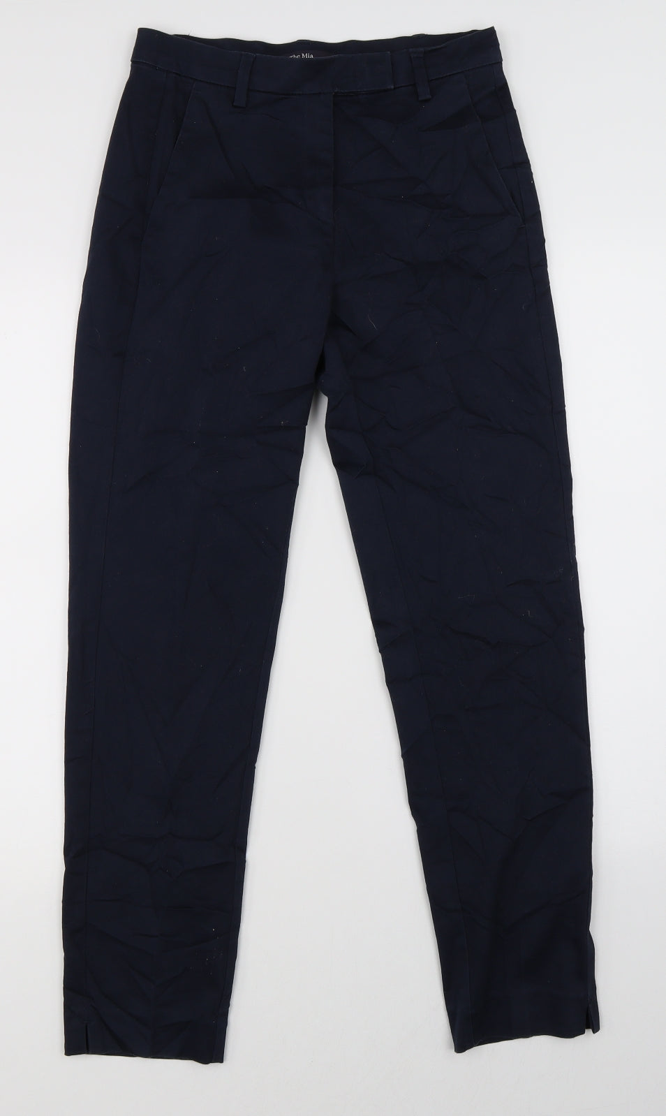 The Mia Womens Blue   Cargo Trousers Size 8 L27 in