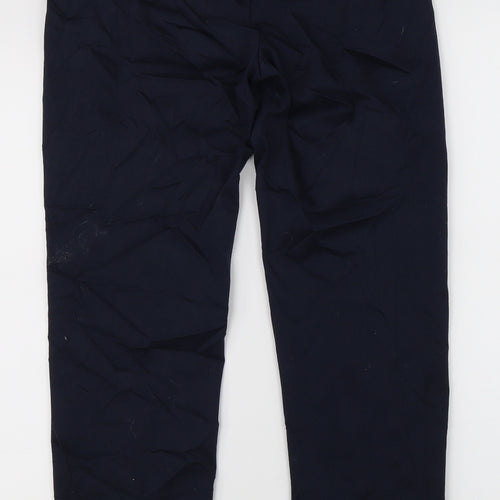 The Mia Womens Blue   Cargo Trousers Size 8 L27 in