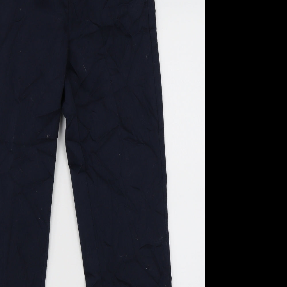 The Mia Womens Blue   Cargo Trousers Size 8 L27 in