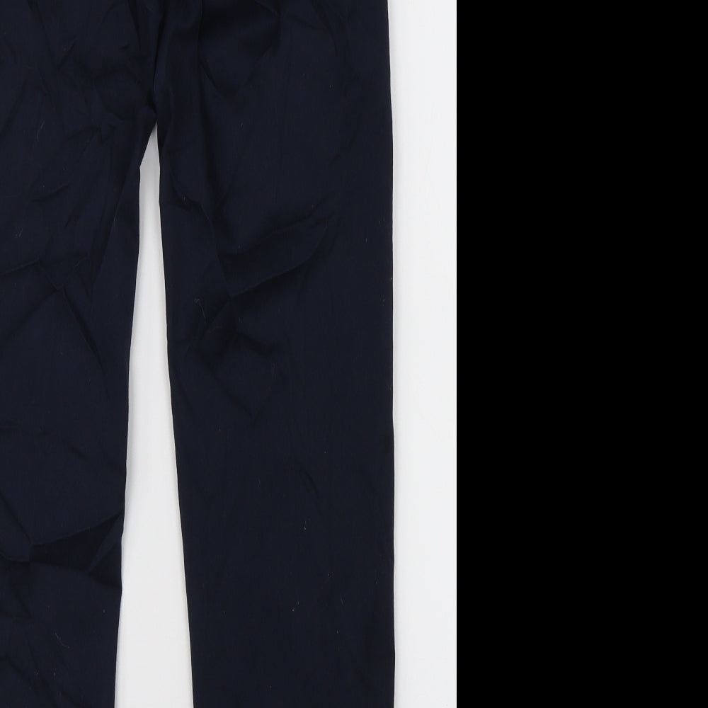 The Mia Womens Blue   Cargo Trousers Size 8 L27 in
