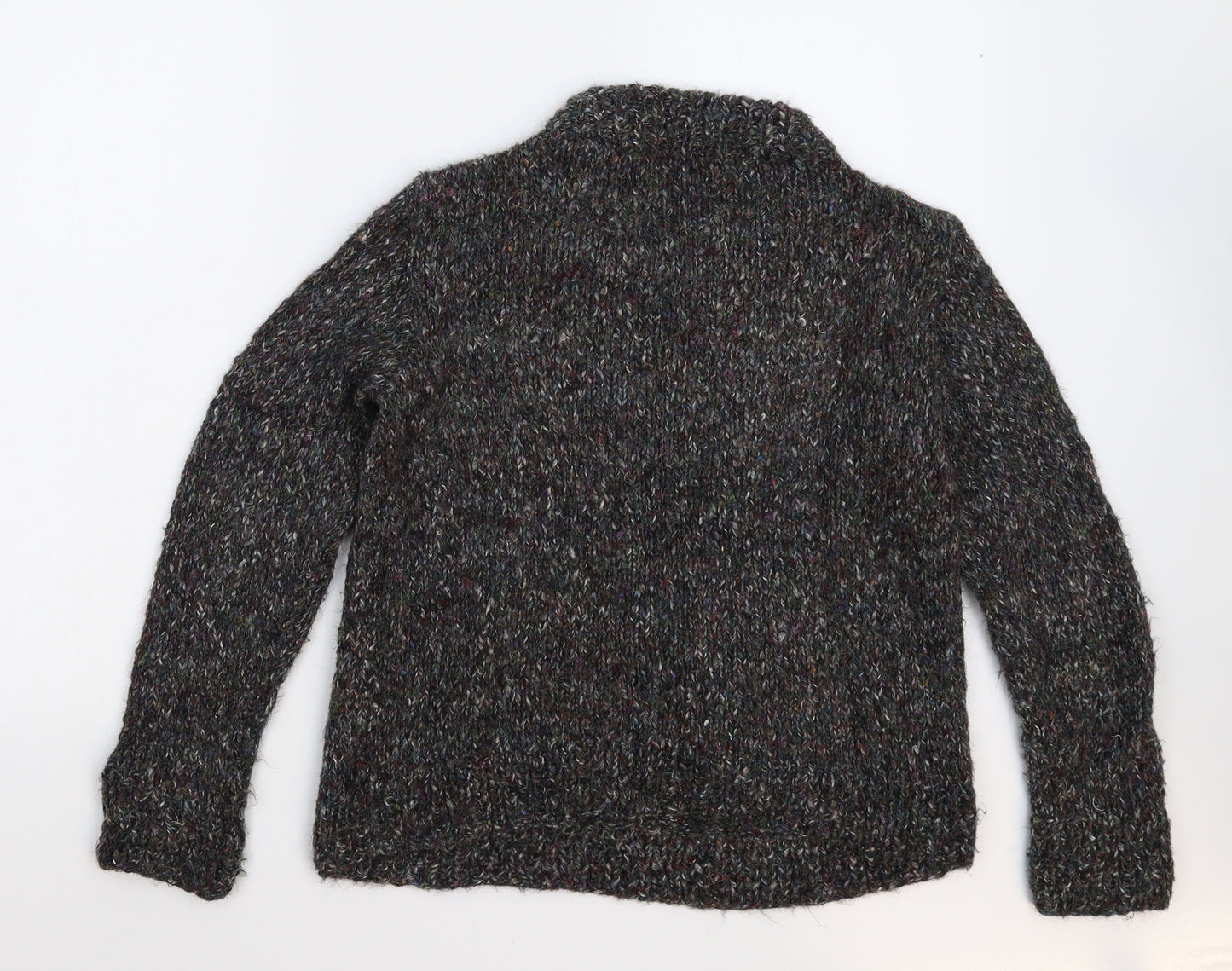 Preworn Womens Grey  Knit Pullover Jumper Size L