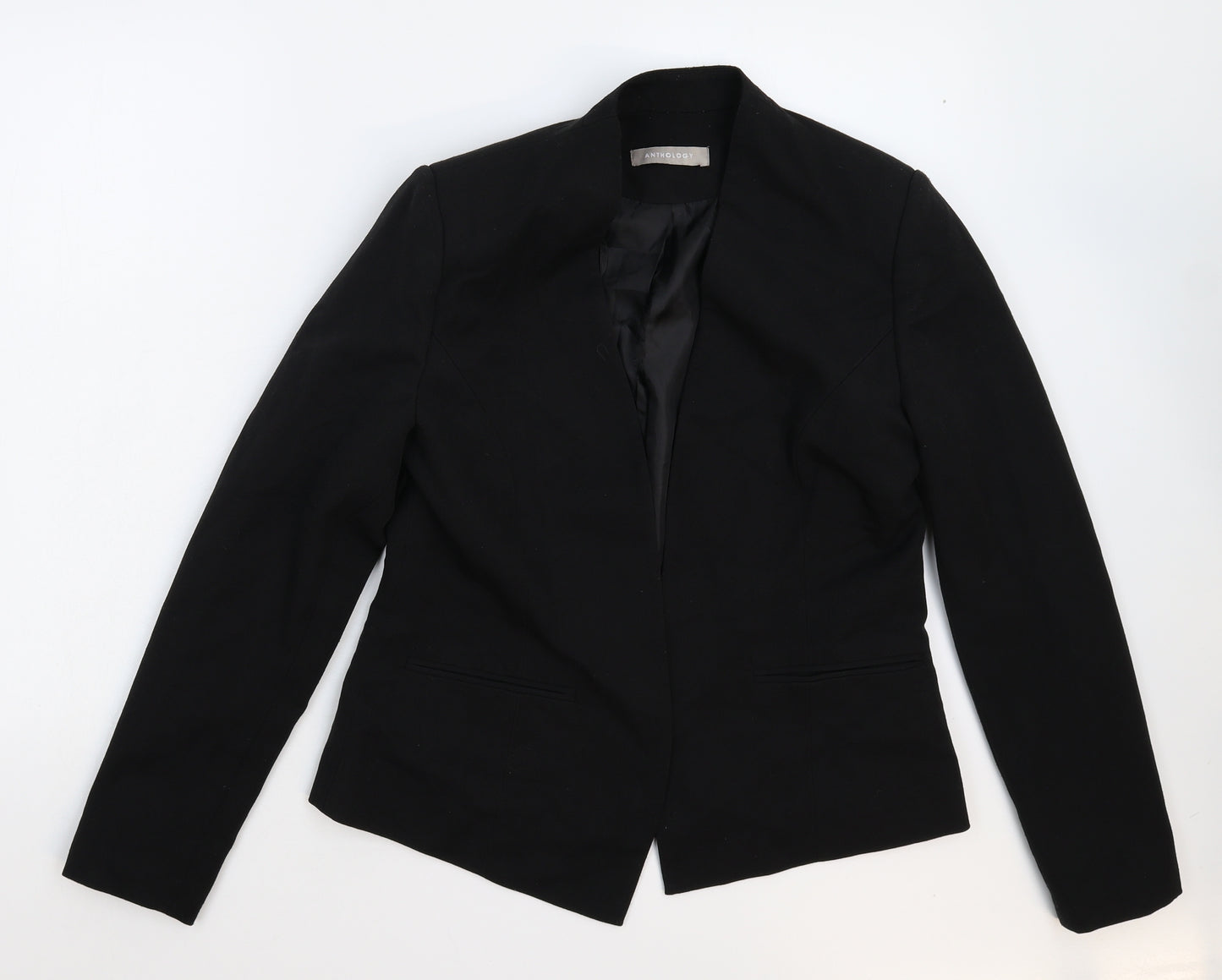 Anthology Womens Black   Jacket Blazer Size 12