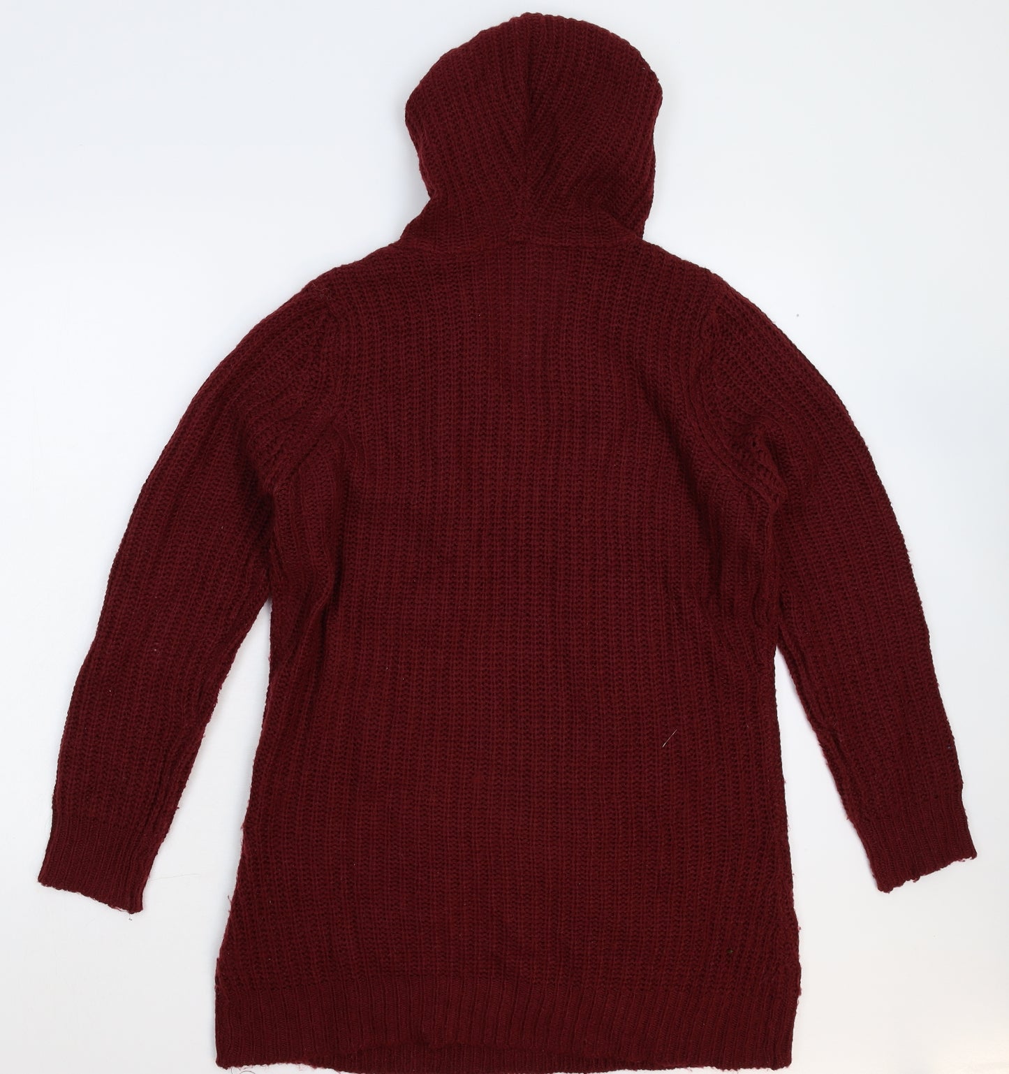 Select Womens Brown  Knit Jumper Dress  Size 16