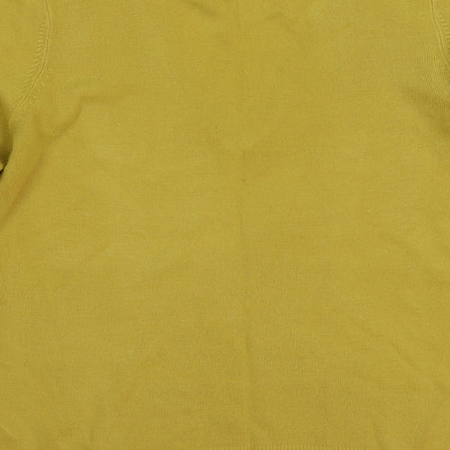 Atmosphere Womens Yellow  Knit Pullover Jumper Size 14