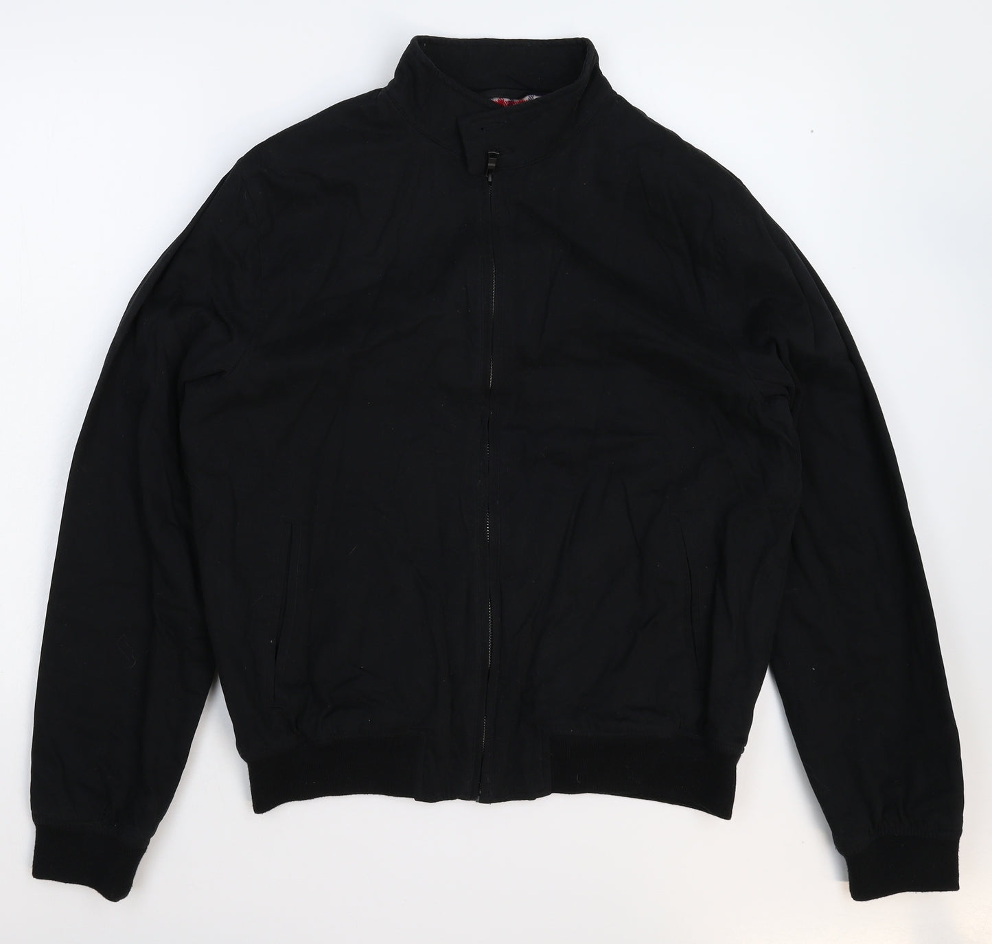 Topman Mens Black   Jacket  Size M
