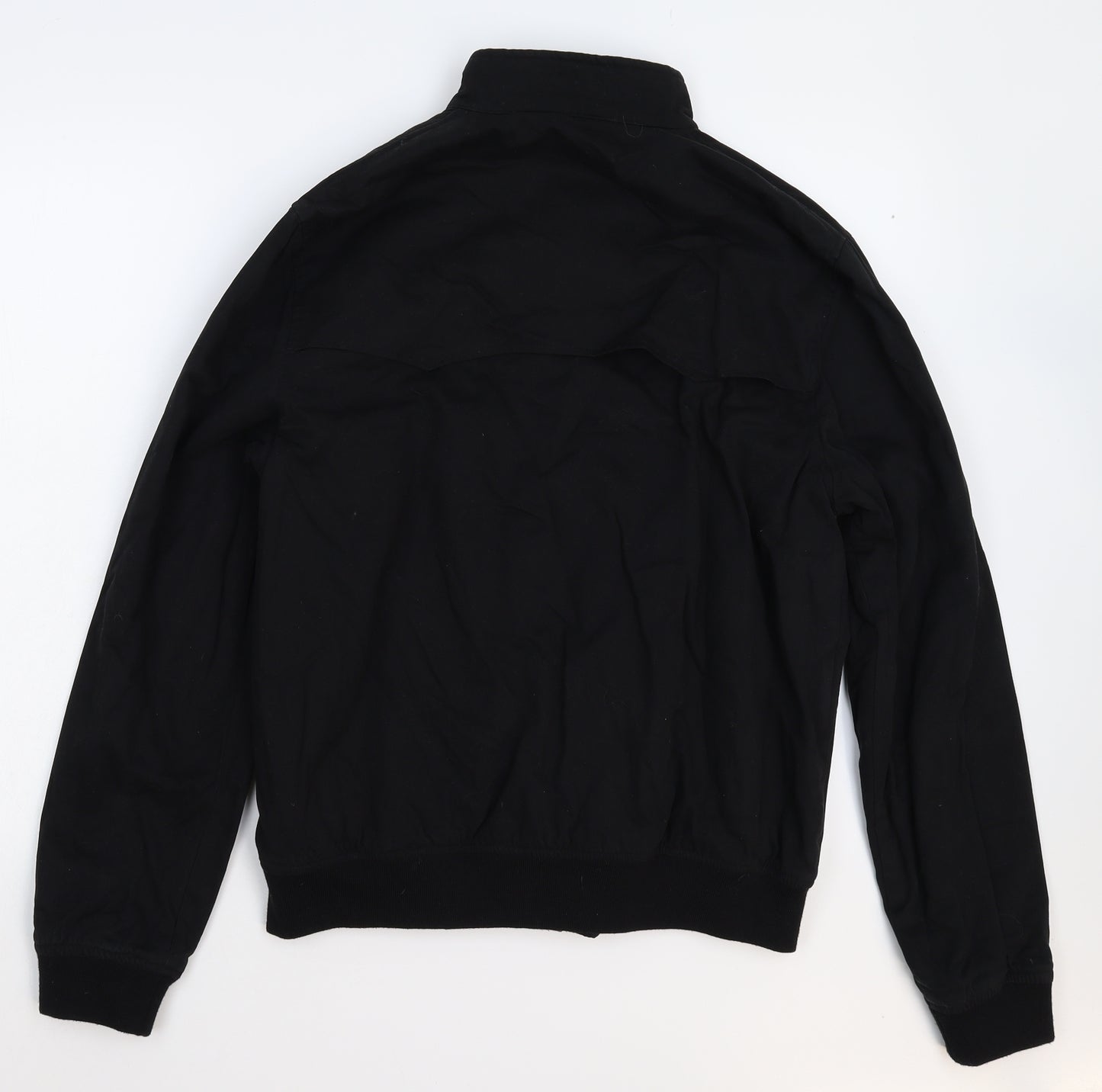 Topman Mens Black   Jacket  Size M