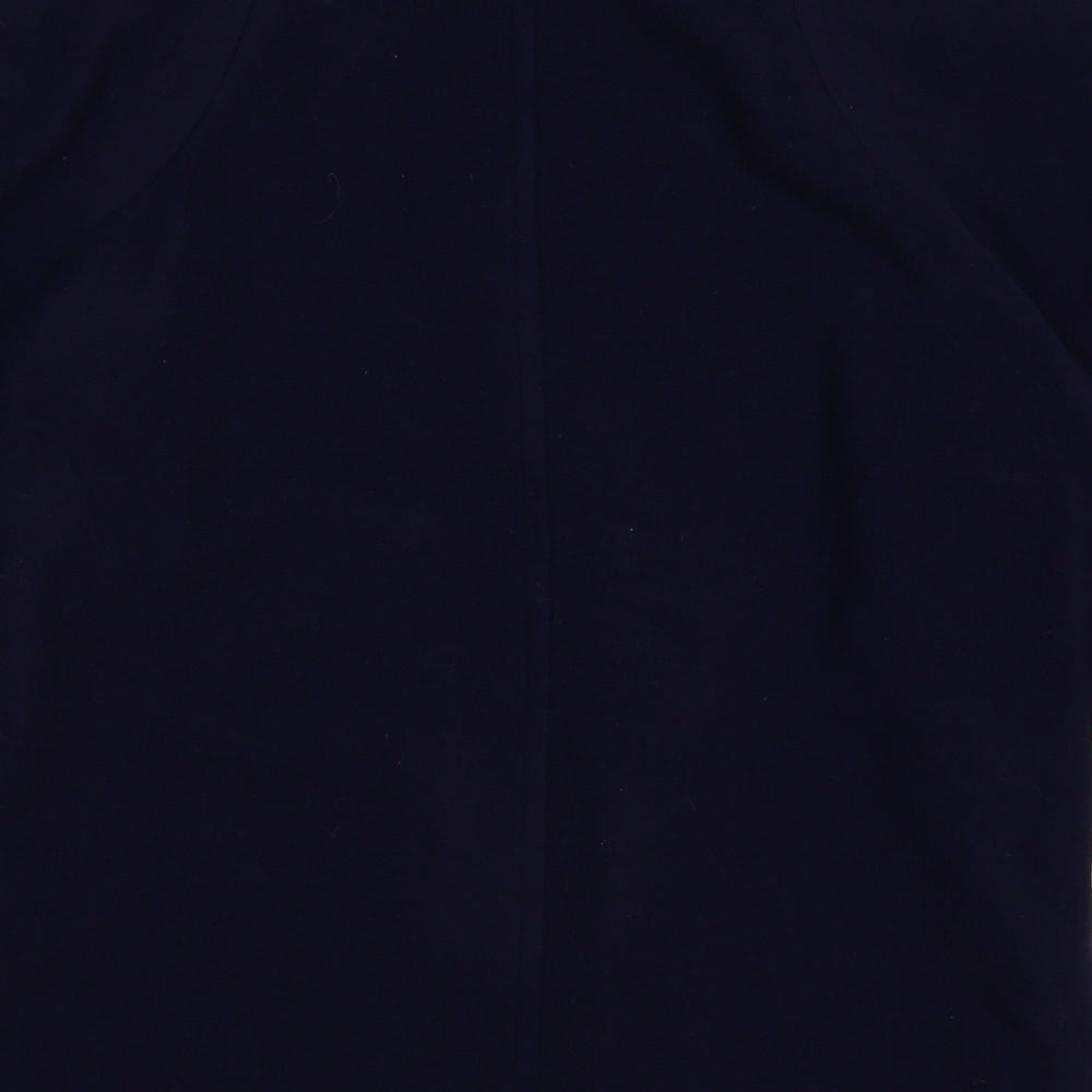 St Michael Womens Blue   Jacket Coat Size 10