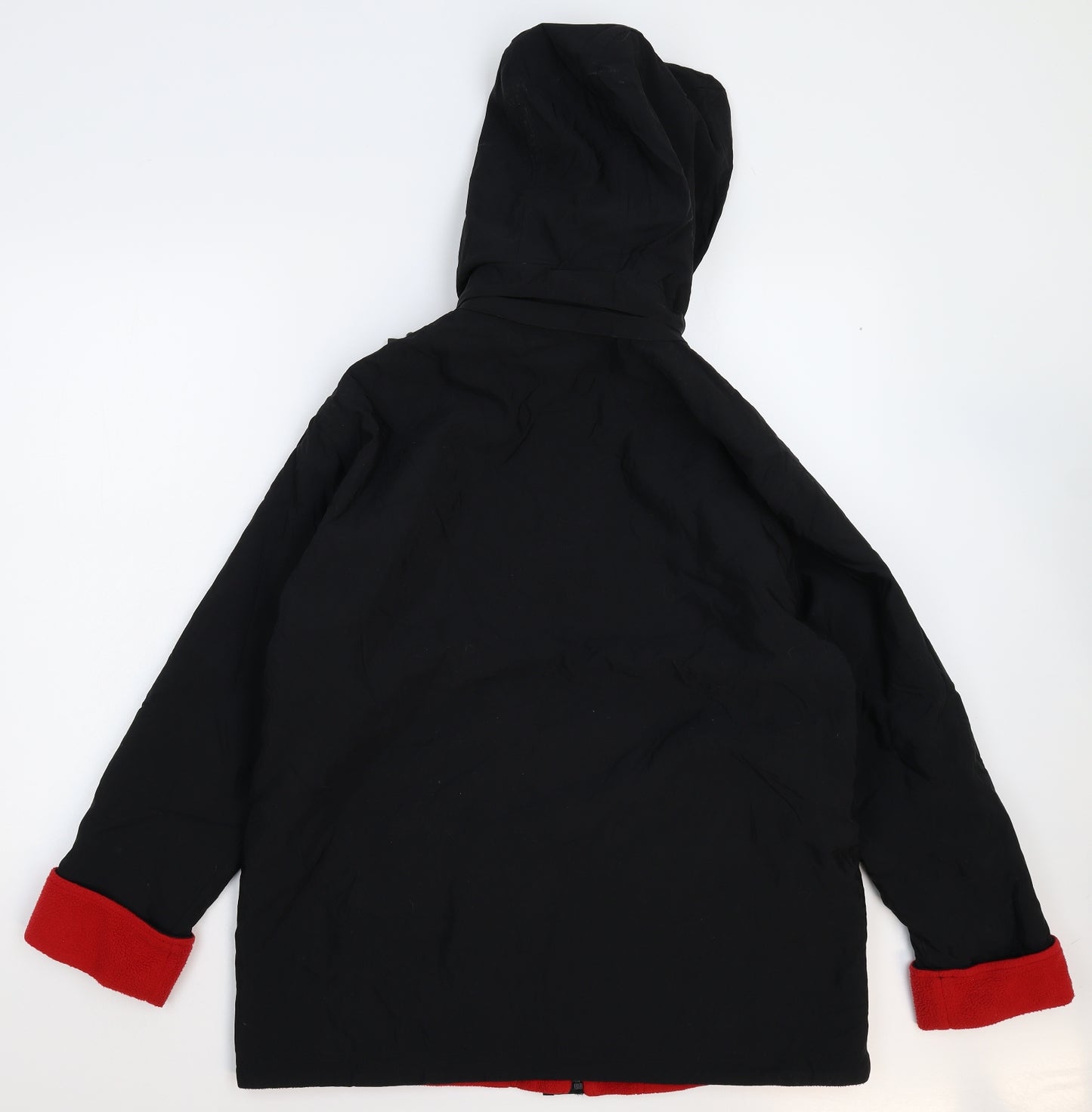 Preworn Womens Black   Jacket Coat Size 16