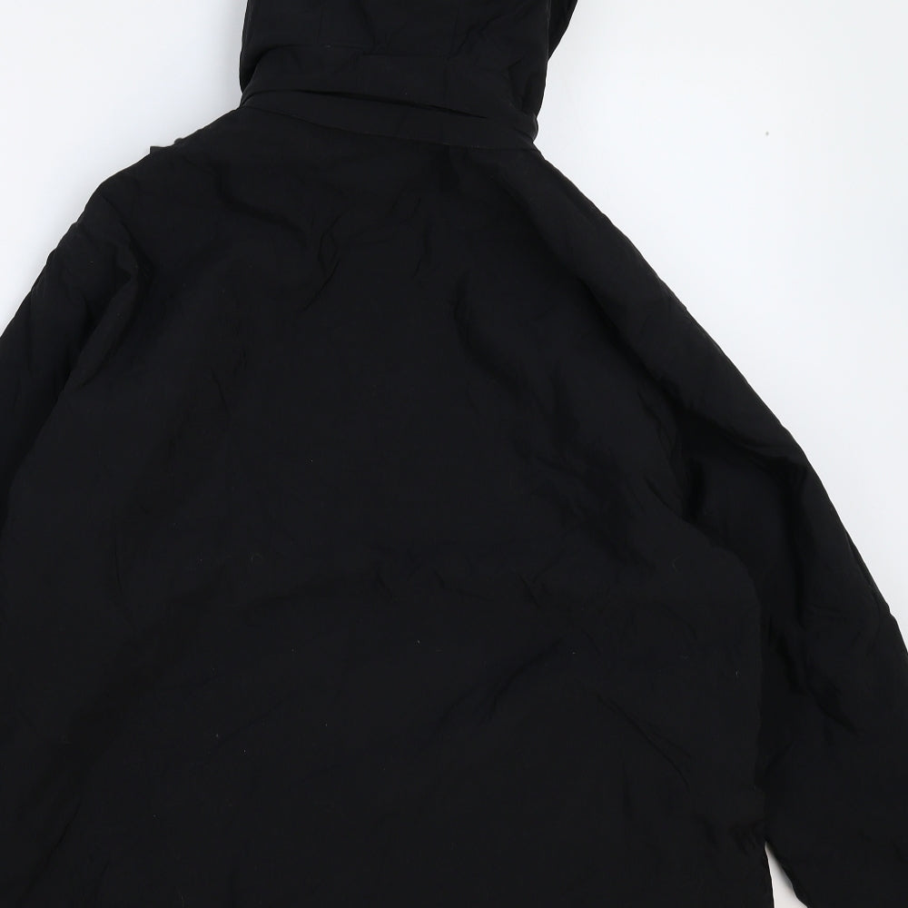 Preworn Womens Black   Jacket Coat Size 16