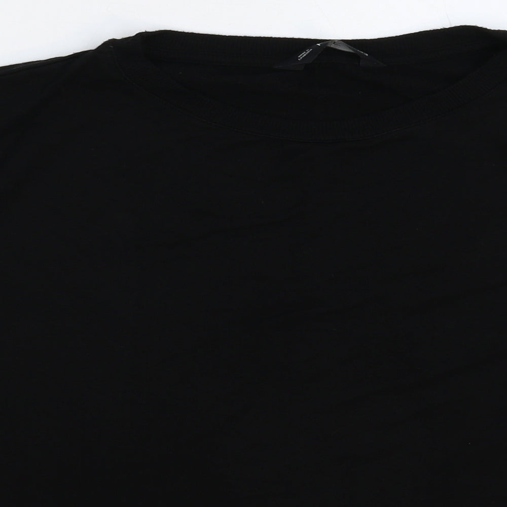 F&F Womens Black   Pullover Sweatshirt Size 12