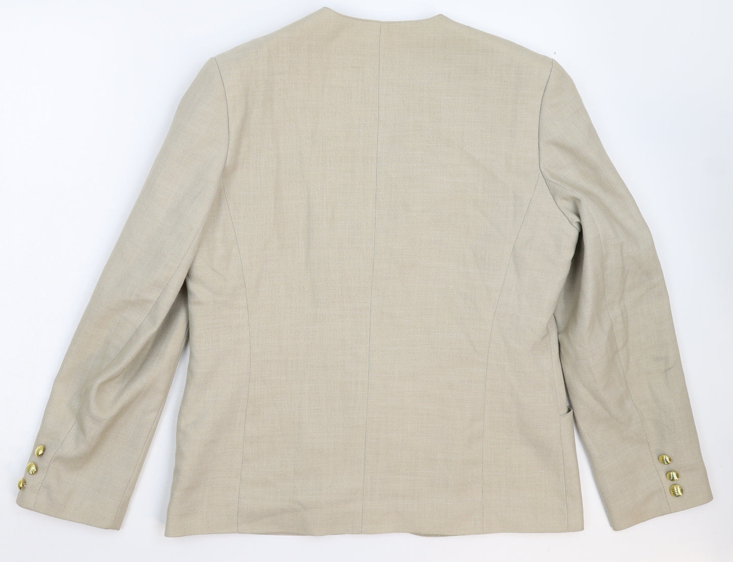 Miss Smith Womens Grey   Jacket Blazer Size 14