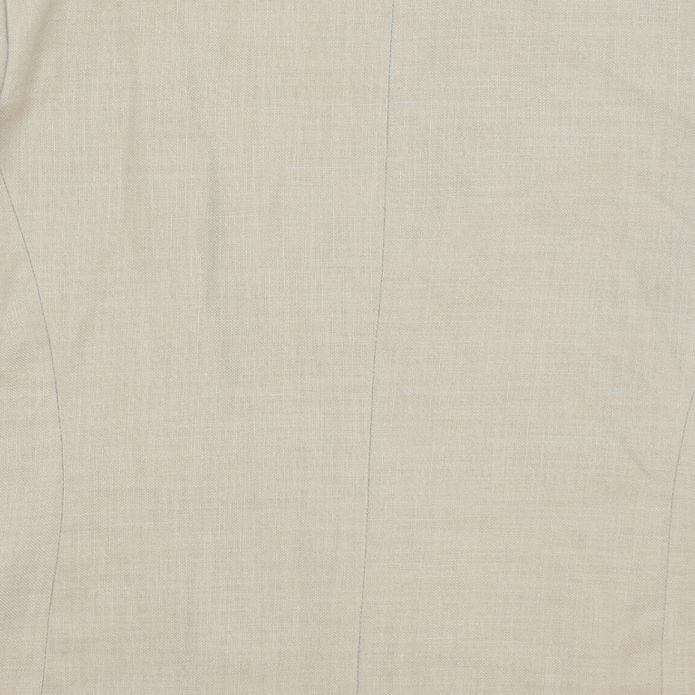 Miss Smith Womens Grey   Jacket Blazer Size 14