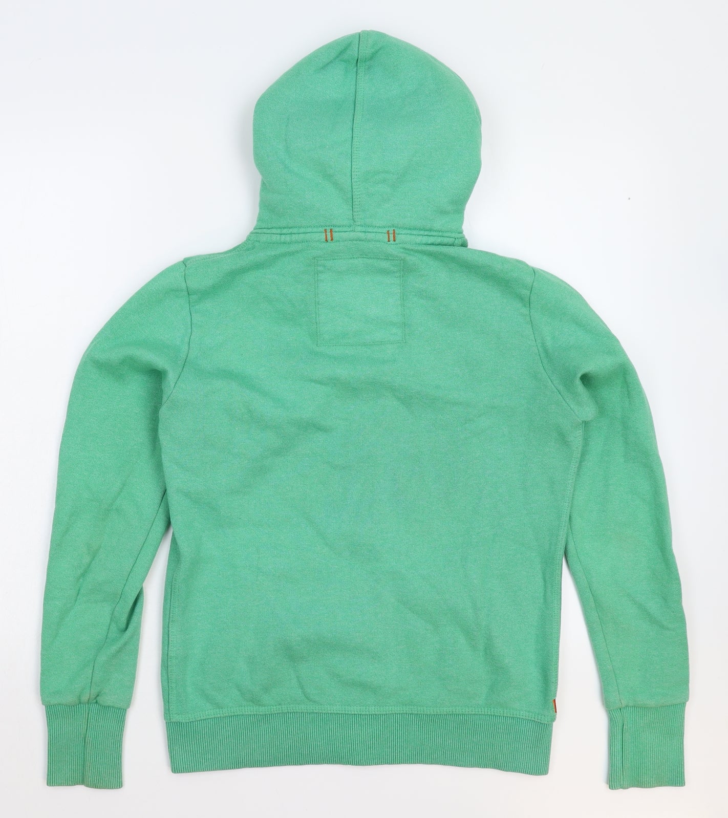 Superdry Womens Green   Full Zip Hoodie Size M