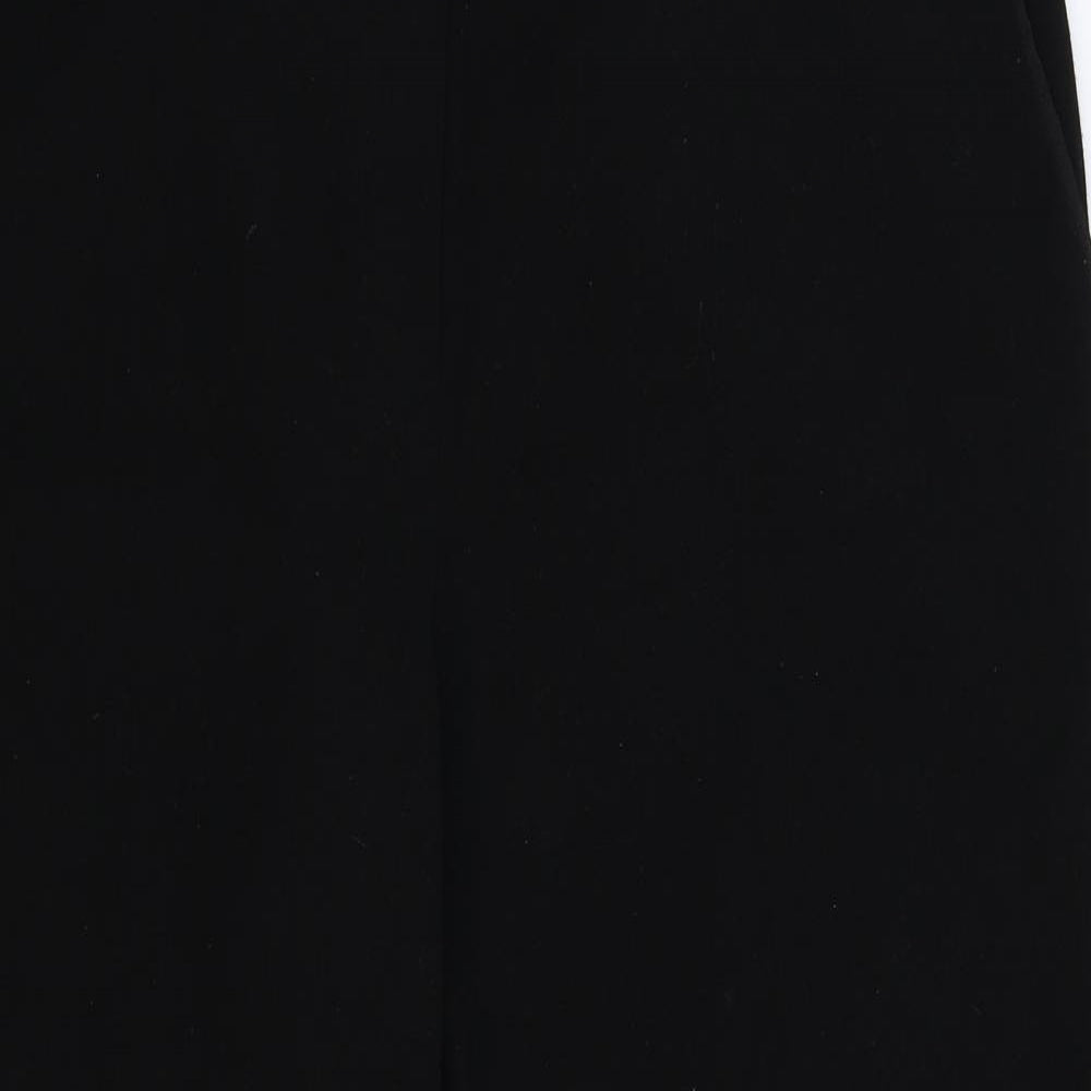 Marks and Spencer Womens Black   Trousers  Size 18 L29 in