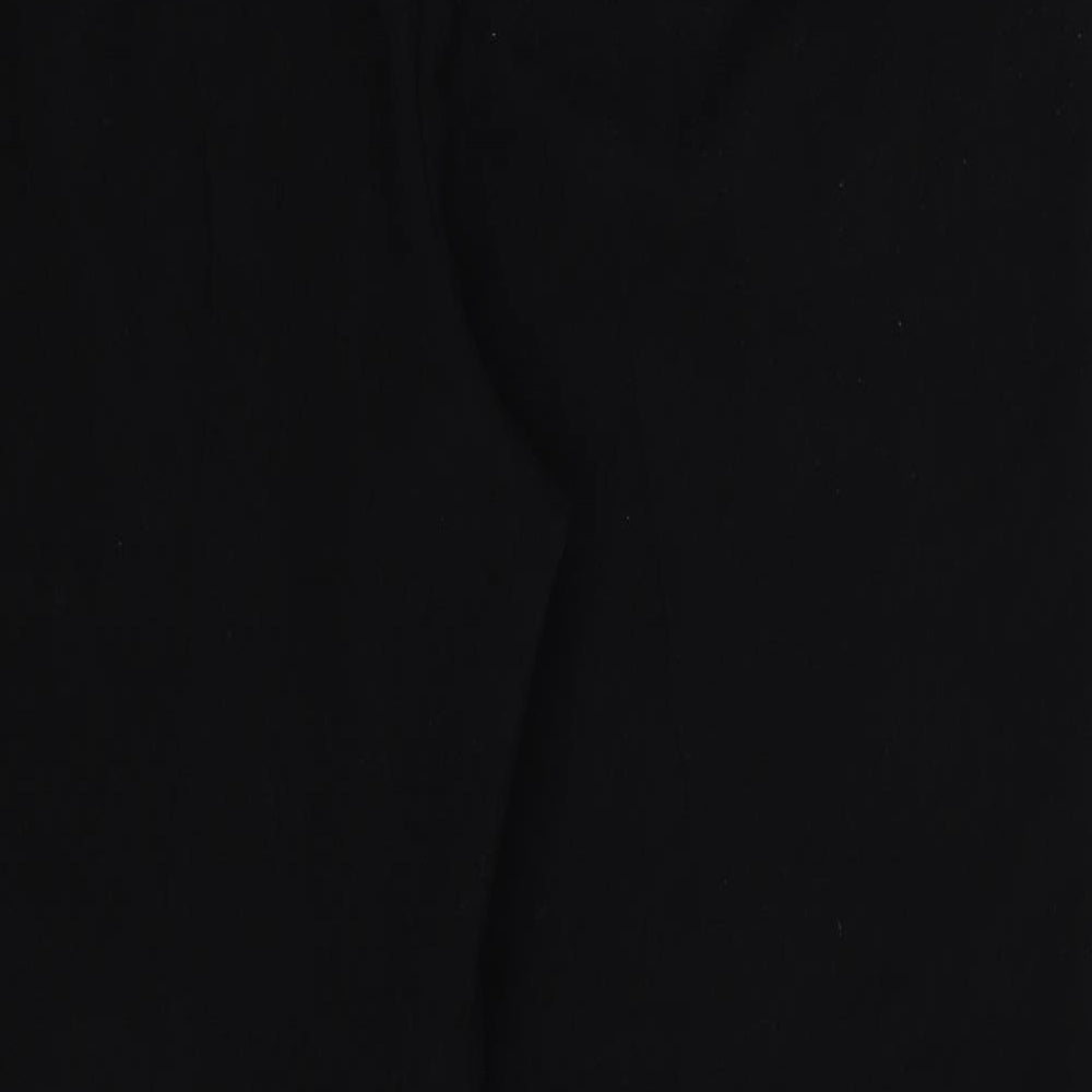Marks and Spencer Womens Black   Trousers  Size 18 L29 in
