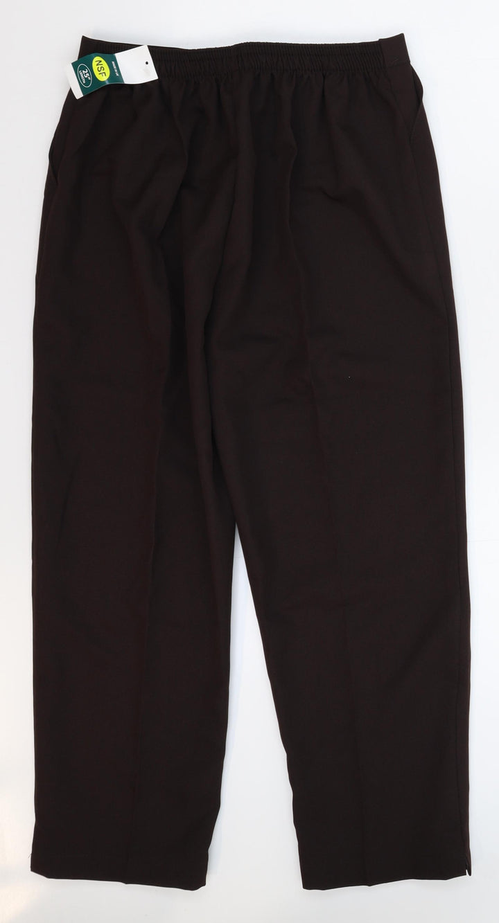 NSF Womens Grey Trousers Size 14 L27 in