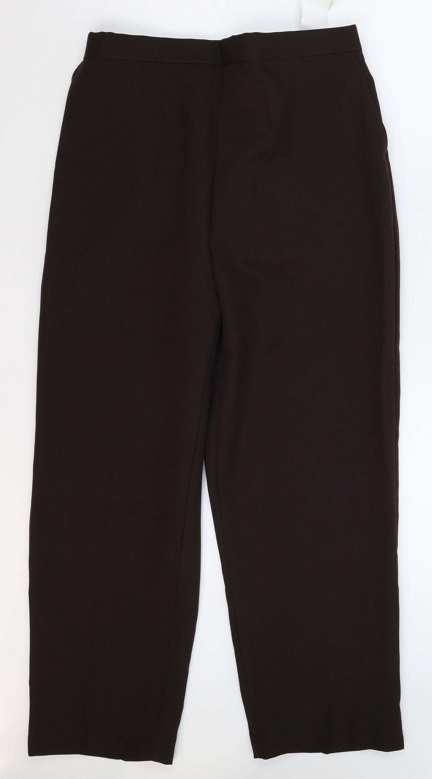 NSF Womens Grey   Trousers  Size 14 L27 in