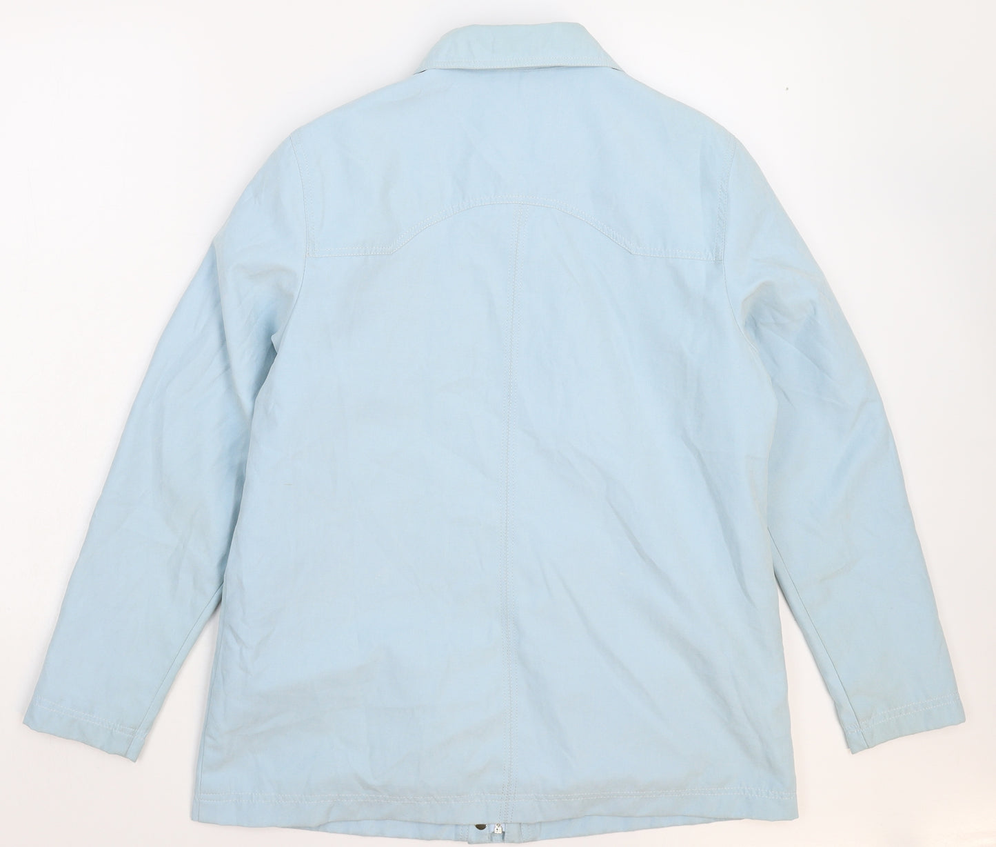 Katherine Hammond Womens Blue   Jacket Coat Size 12