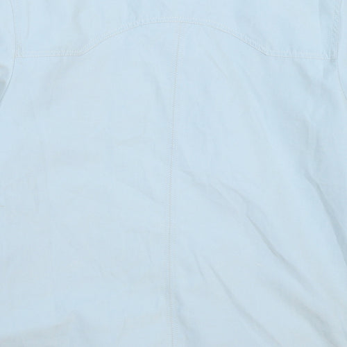 Katherine Hammond Womens Blue   Jacket Coat Size 12