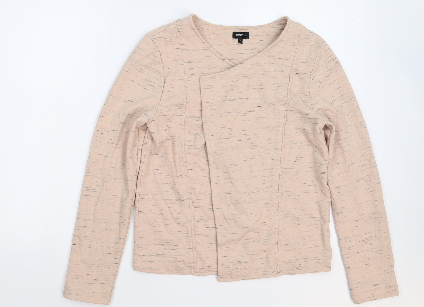 NEXT Womens Beige Striped  Jacket  Size 12