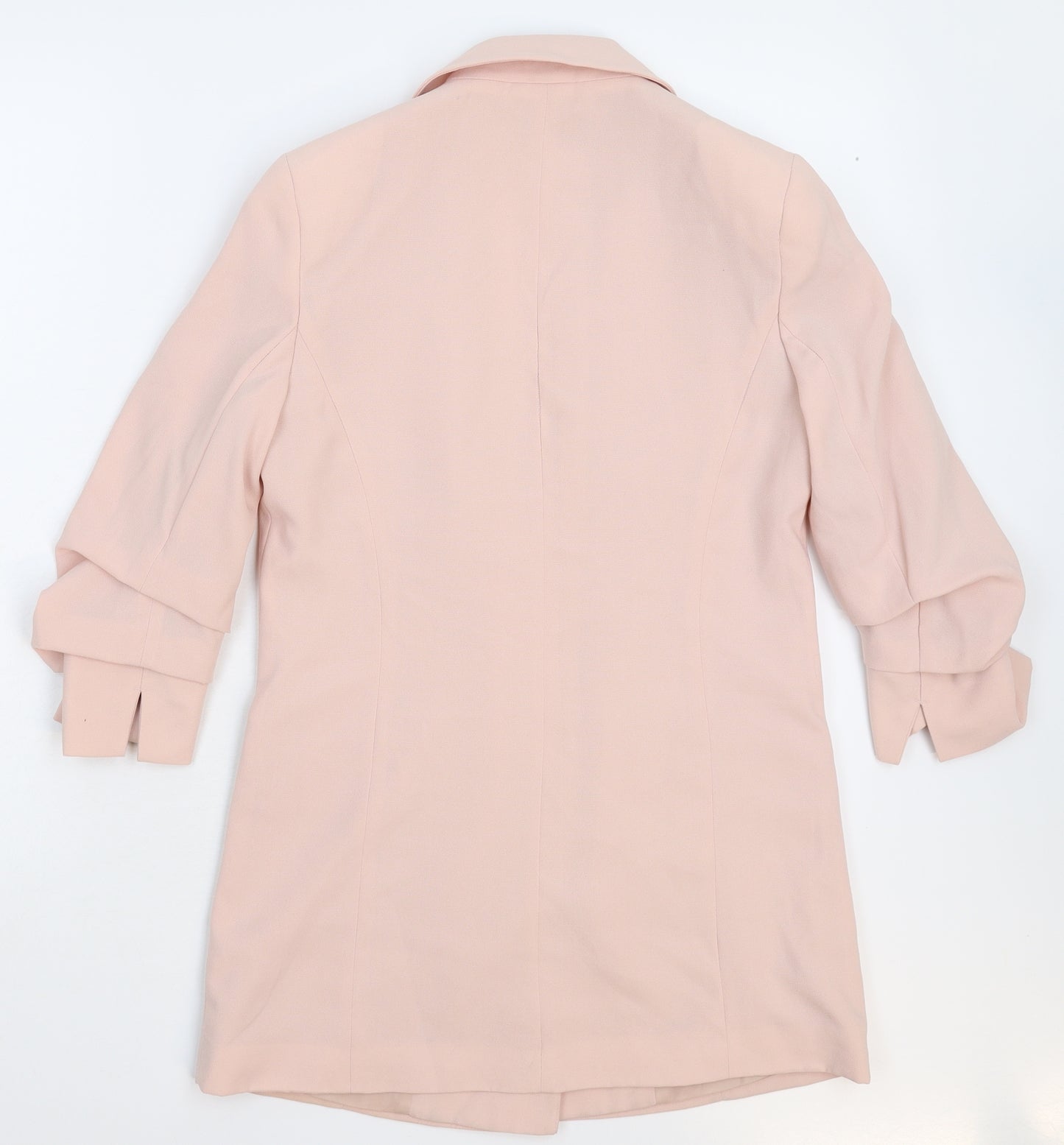 Miss Selfridge Womens Pink   Jacket Blazer Size 8