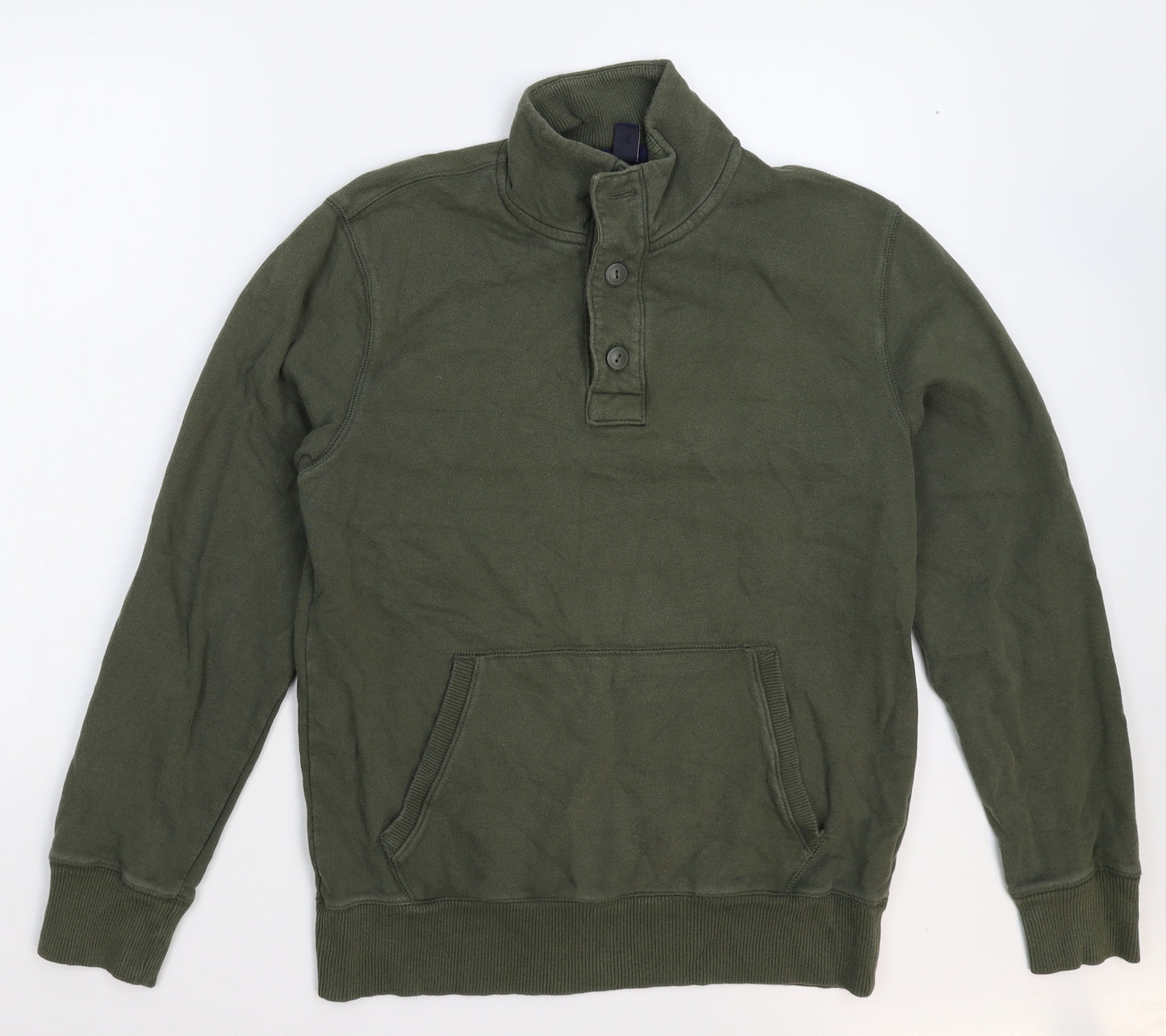 Gap Mens Green   Pullover Sweatshirt Size M