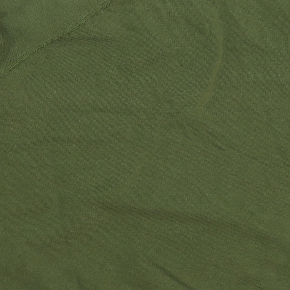 H&M Boys Green   Basic T-Shirt Size 9-10 Years  - Jurassic Park