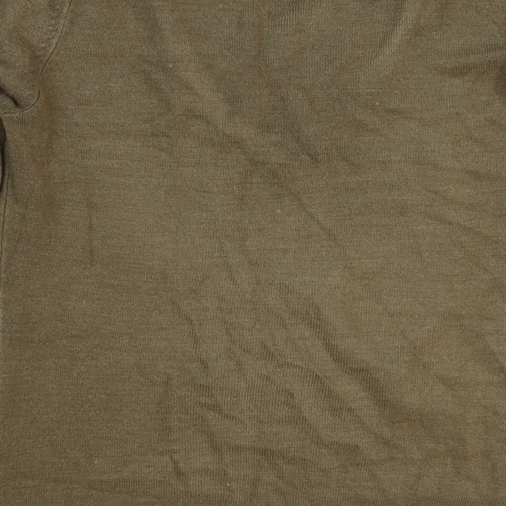 Matalan Womens Grey  Knit Pullover Jumper Size 8