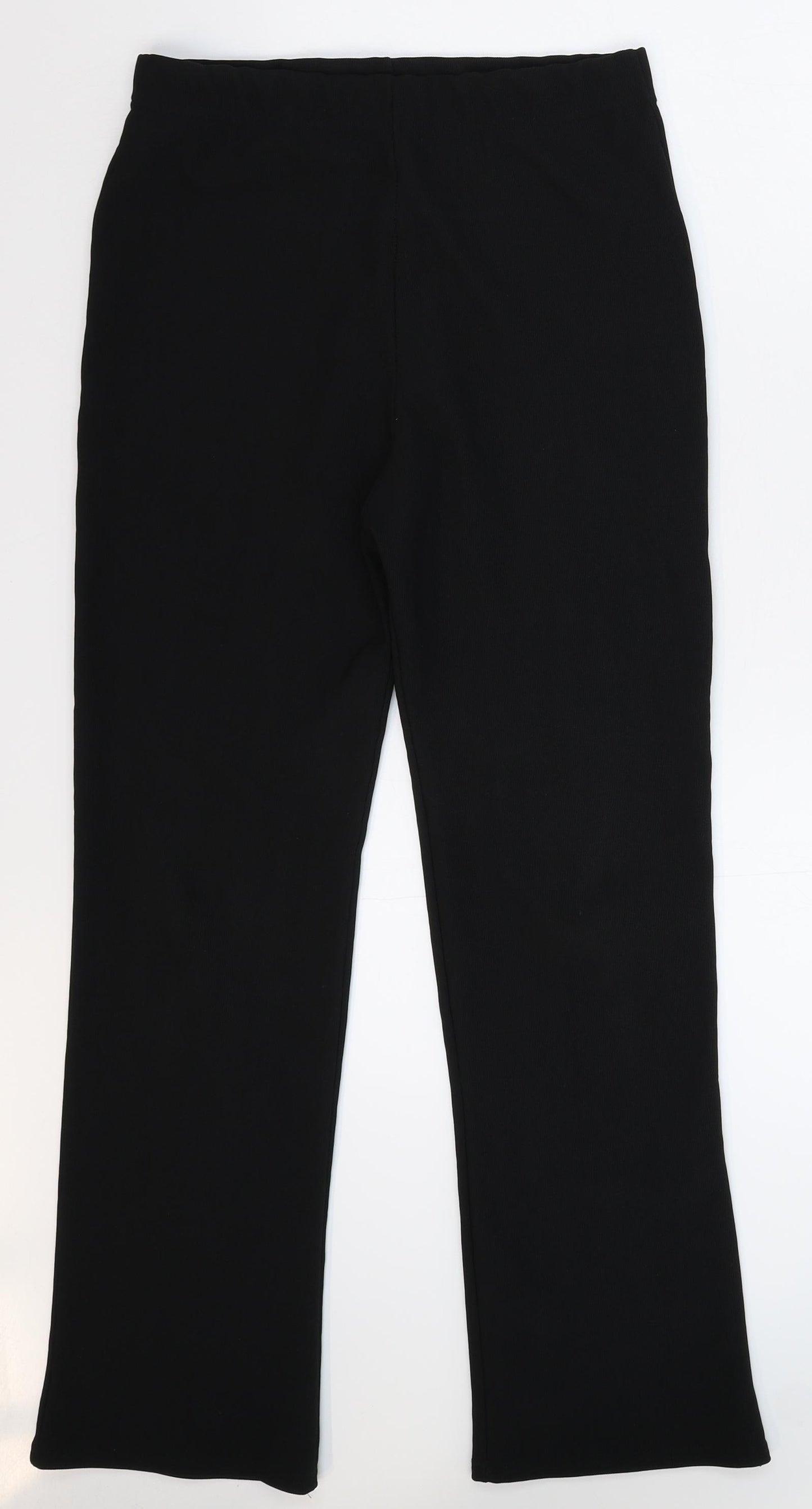 Preworn Womens Black   Capri Leggings Size 30 in L27 in