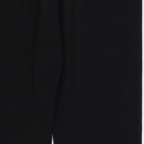 Preworn Womens Black   Capri Leggings Size 30 in L27 in