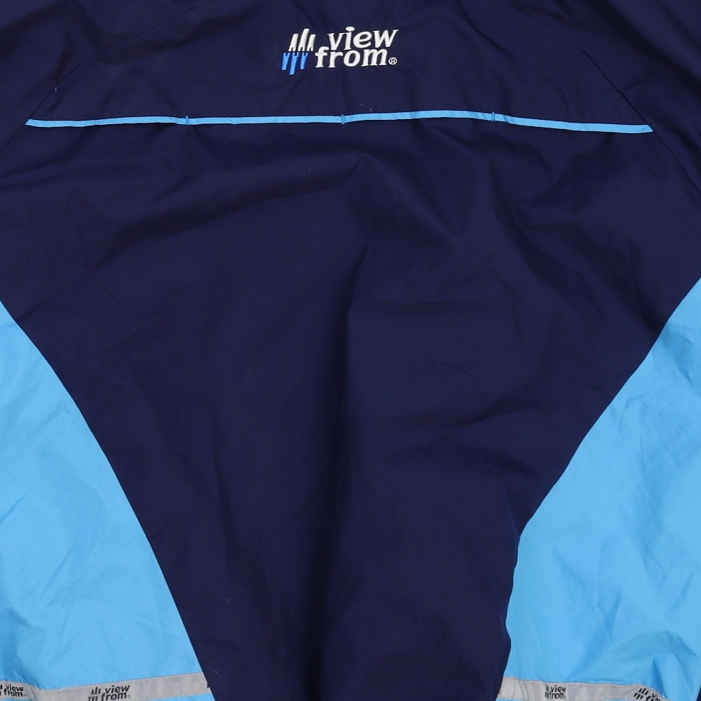 View From Mens Blue   Jacket  Size 2XL