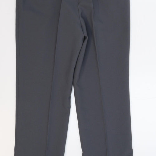 Daxon Womens Grey   Trousers  Size 10 L28 in
