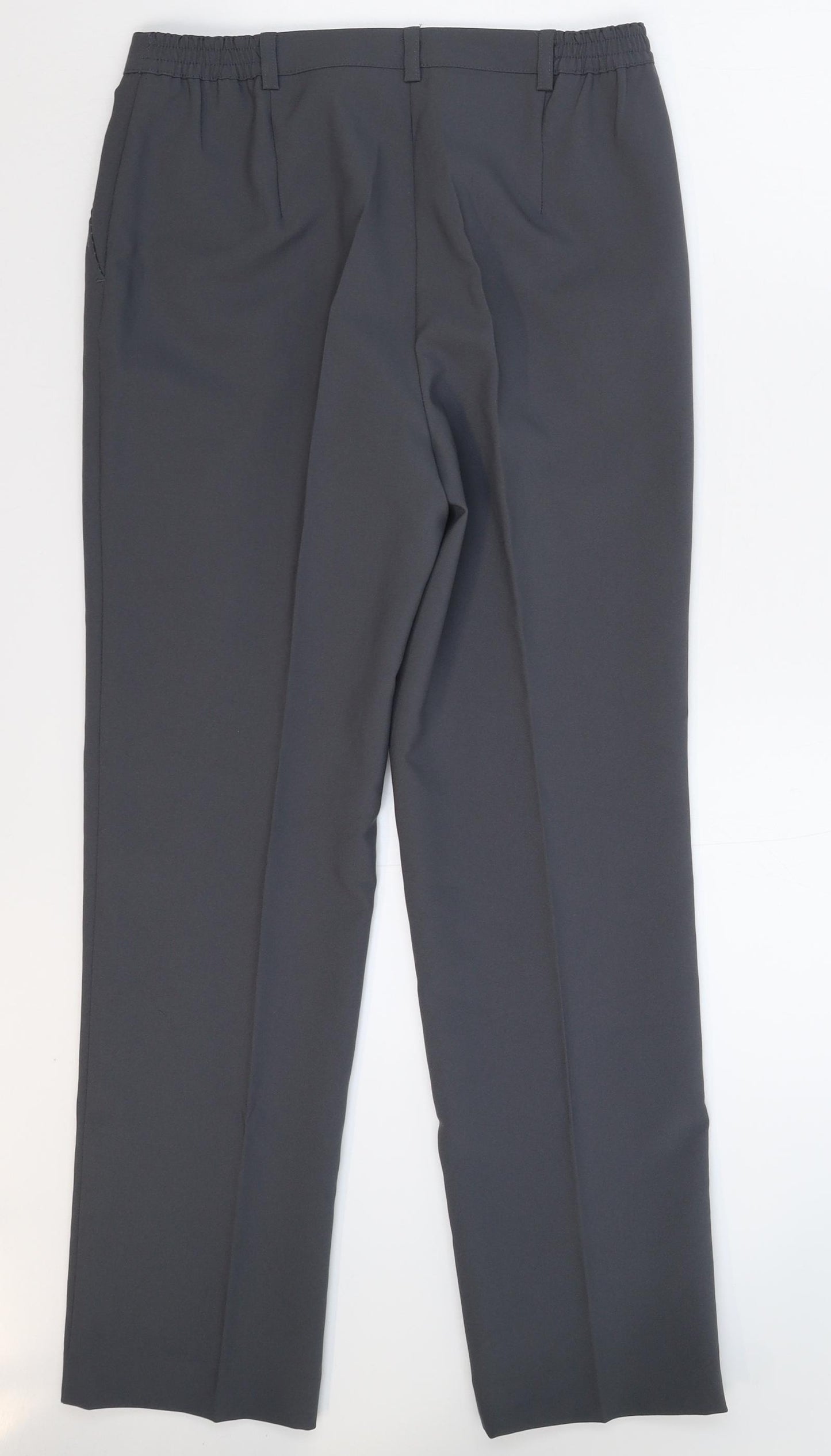 Daxon Womens Grey   Trousers  Size 10 L28 in