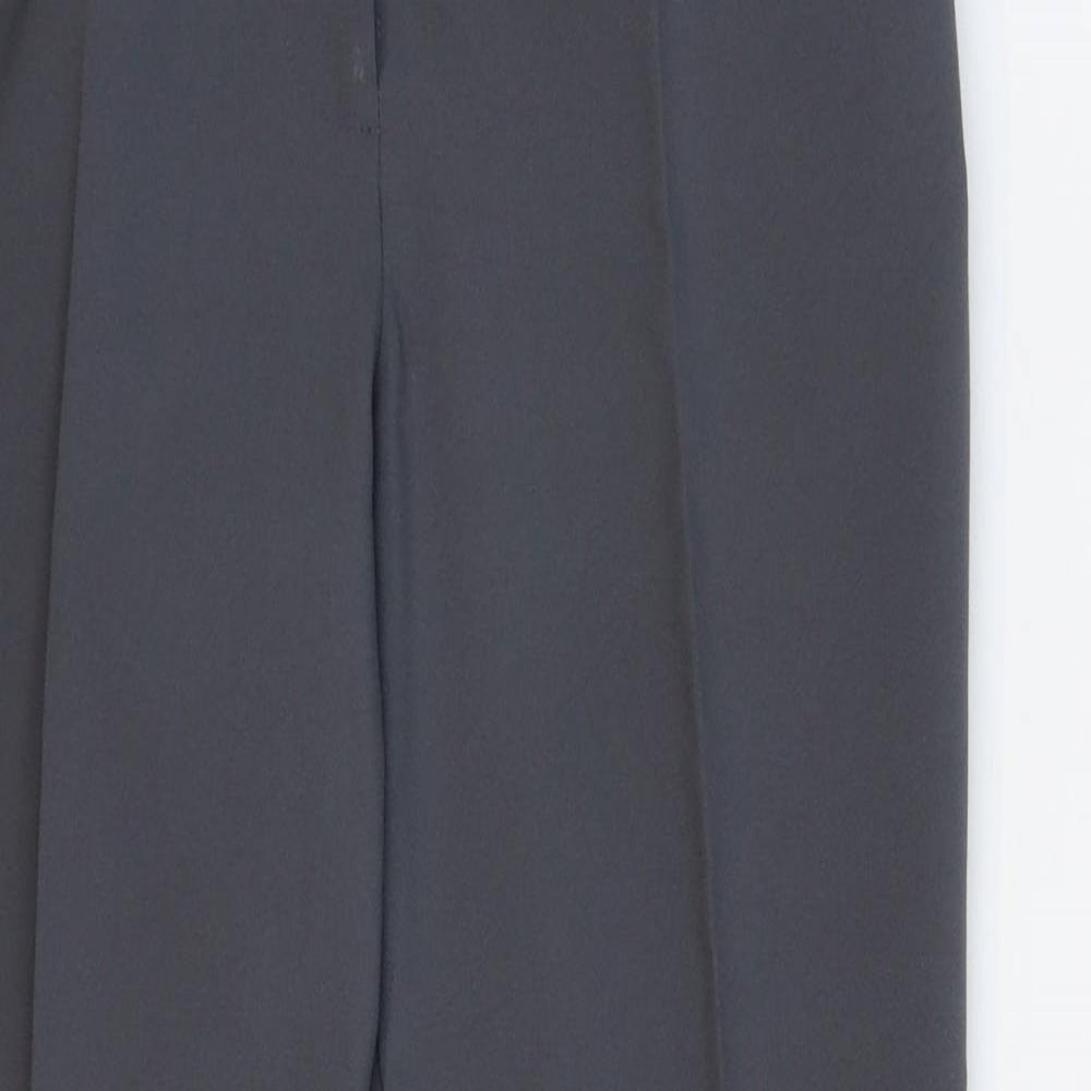 Daxon Womens Grey   Trousers  Size 10 L28 in