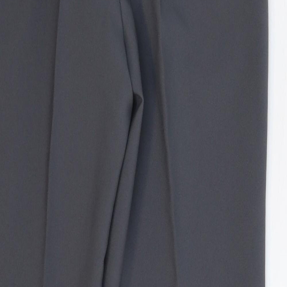 Daxon Womens Grey   Trousers  Size 10 L28 in